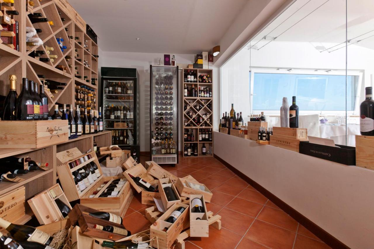 Hotel Villa Domizia Porto Santo Stefano  Eksteriør billede