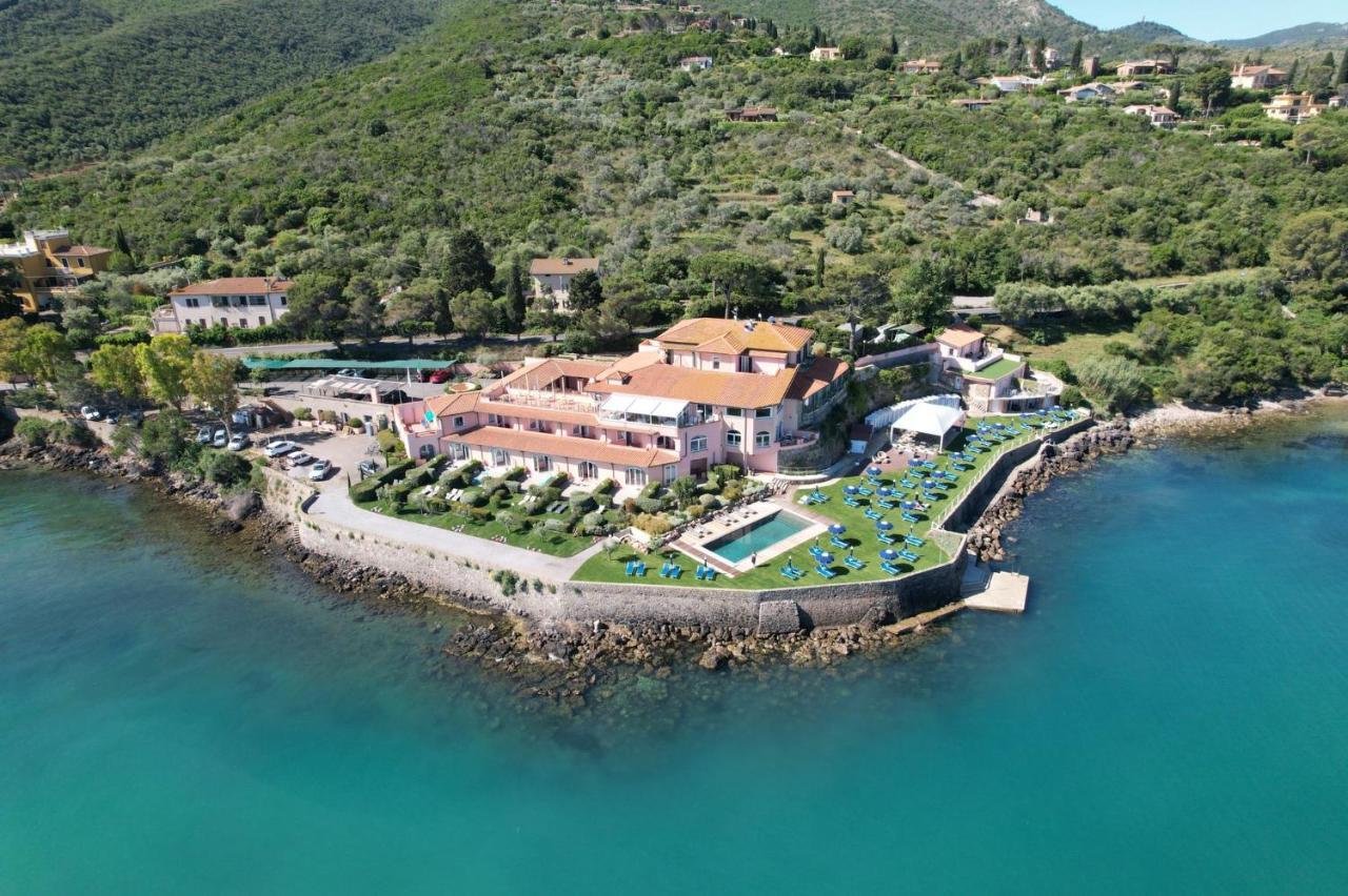 Hotel Villa Domizia Porto Santo Stefano  Eksteriør billede