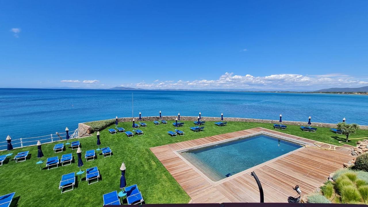 Hotel Villa Domizia Porto Santo Stefano  Eksteriør billede