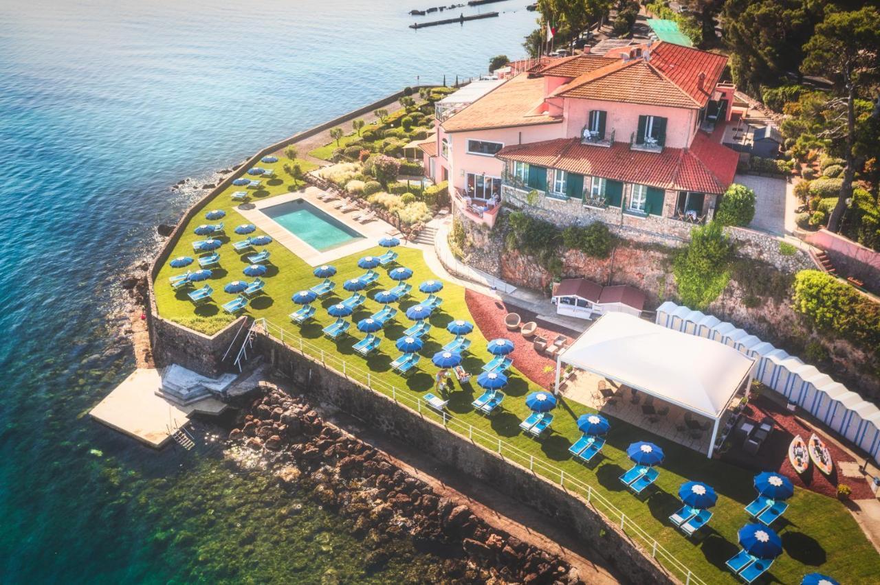Hotel Villa Domizia Porto Santo Stefano  Eksteriør billede