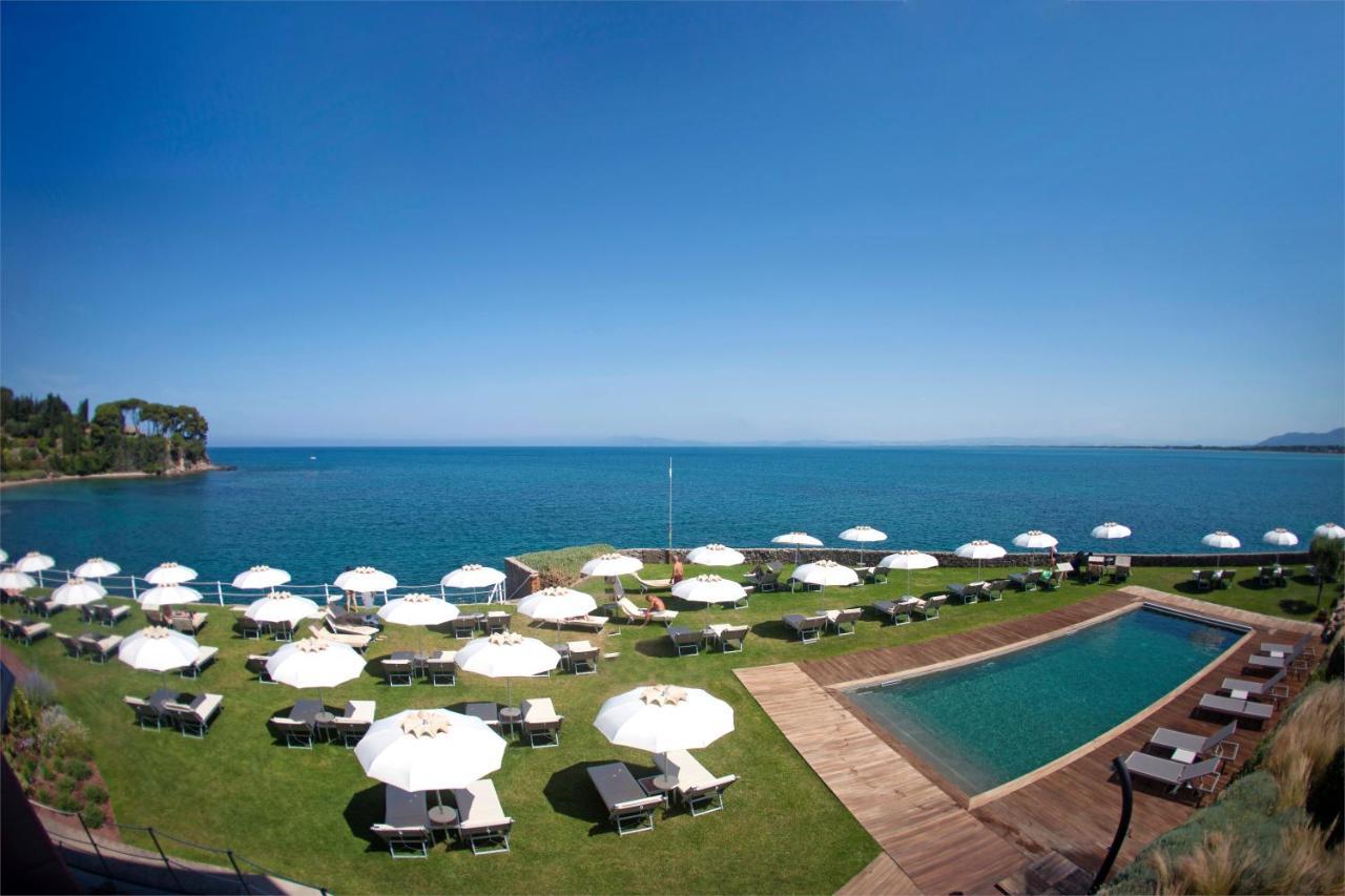 Hotel Villa Domizia Porto Santo Stefano  Eksteriør billede
