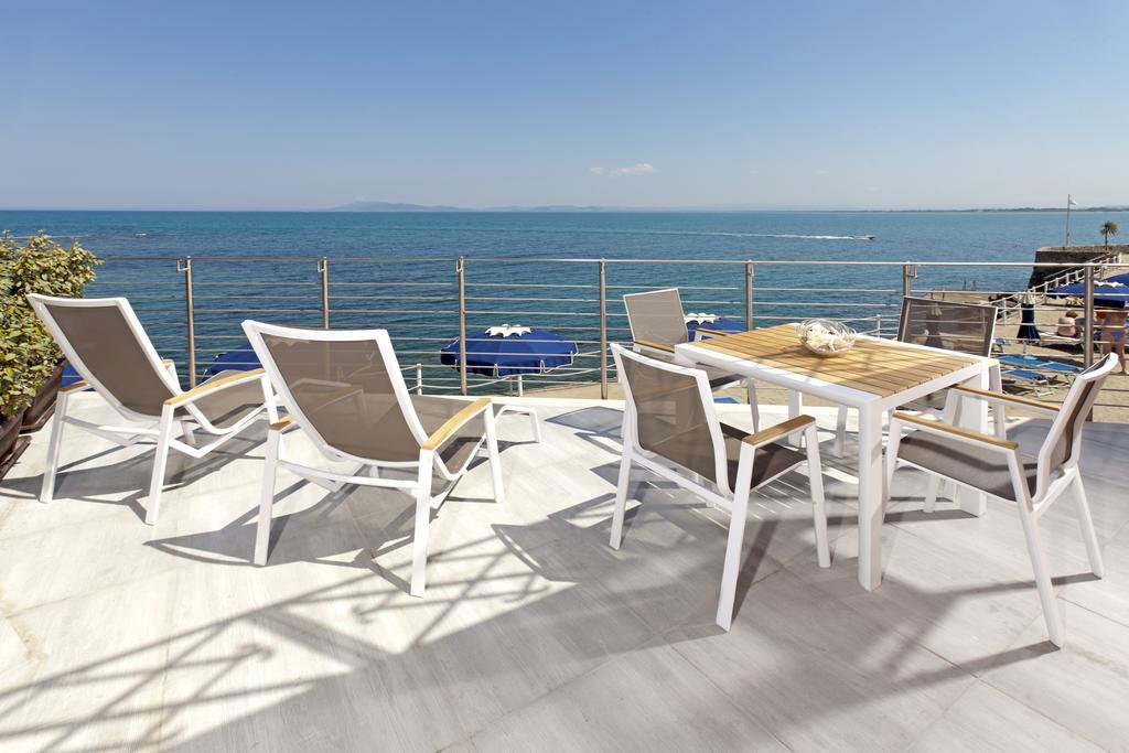 Hotel Villa Domizia Porto Santo Stefano  Eksteriør billede