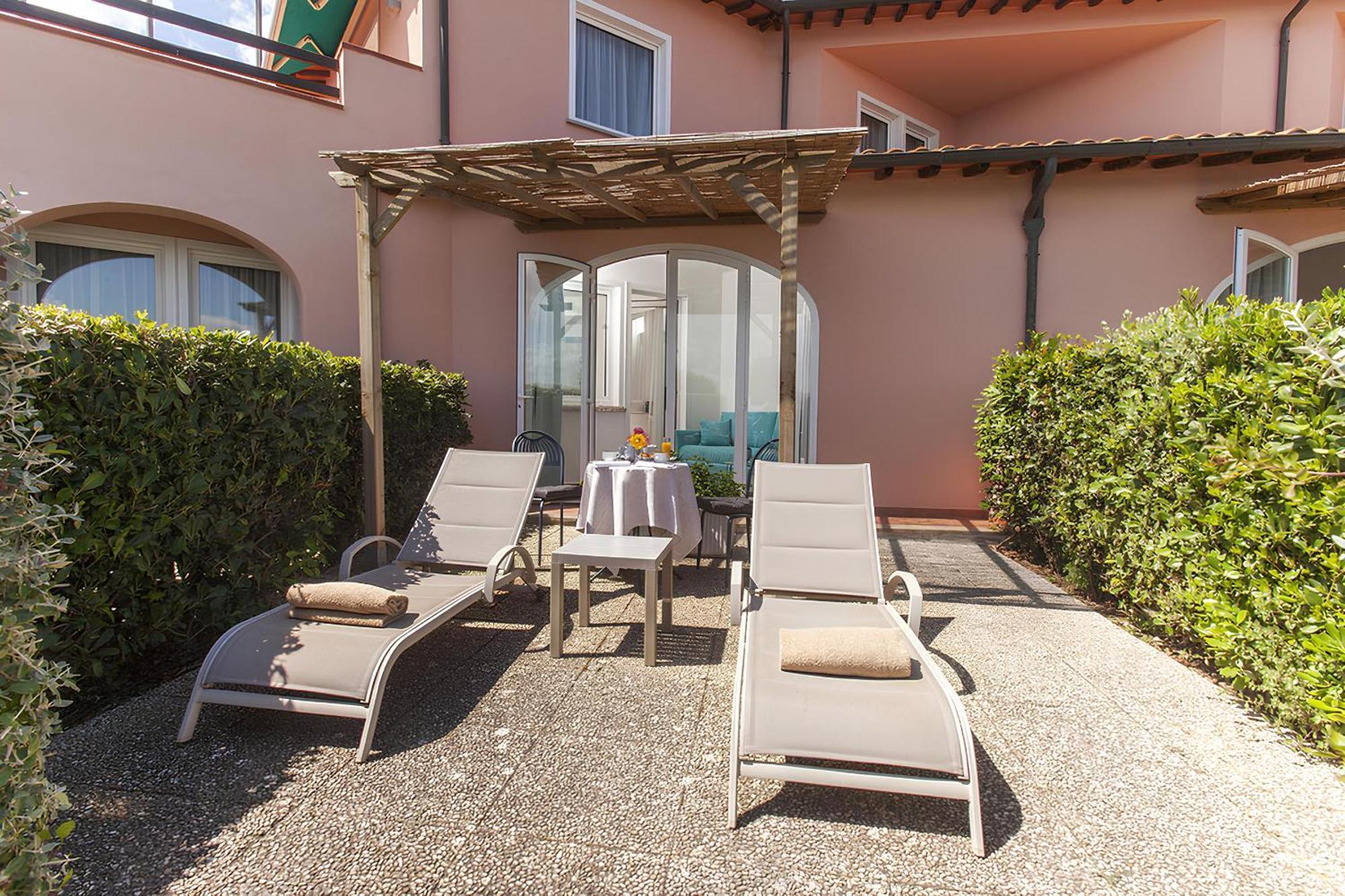 Hotel Villa Domizia Porto Santo Stefano  Eksteriør billede