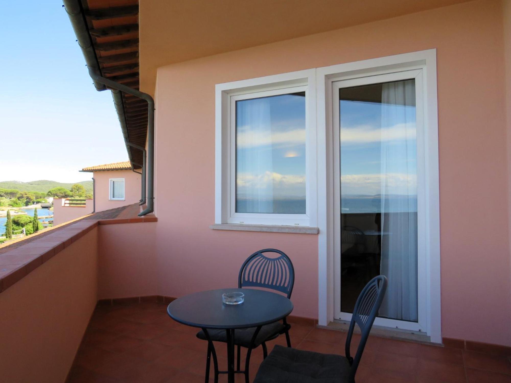 Hotel Villa Domizia Porto Santo Stefano  Eksteriør billede