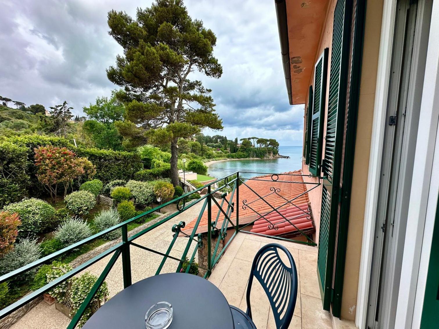 Hotel Villa Domizia Porto Santo Stefano  Eksteriør billede