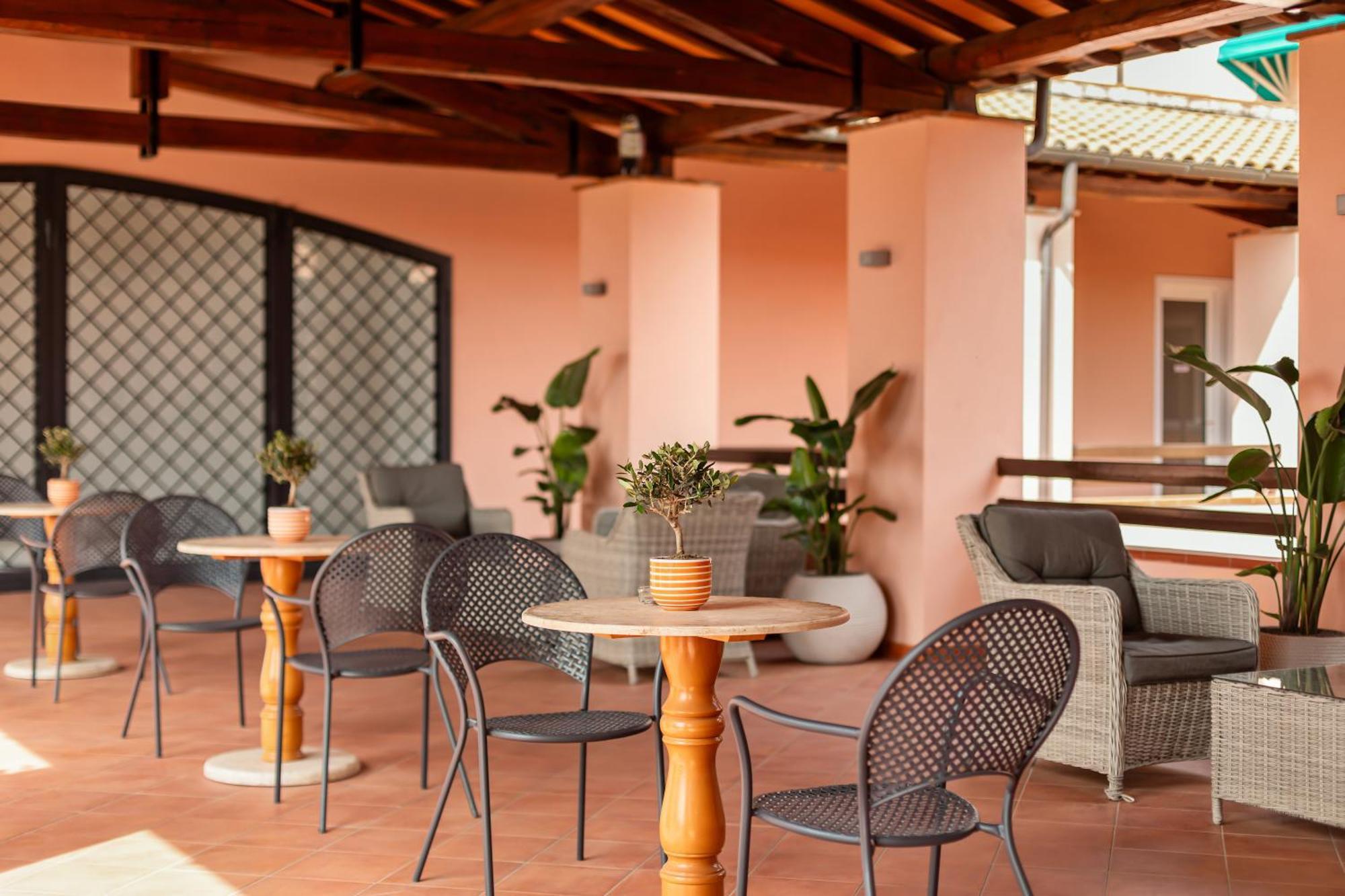 Hotel Villa Domizia Porto Santo Stefano  Eksteriør billede
