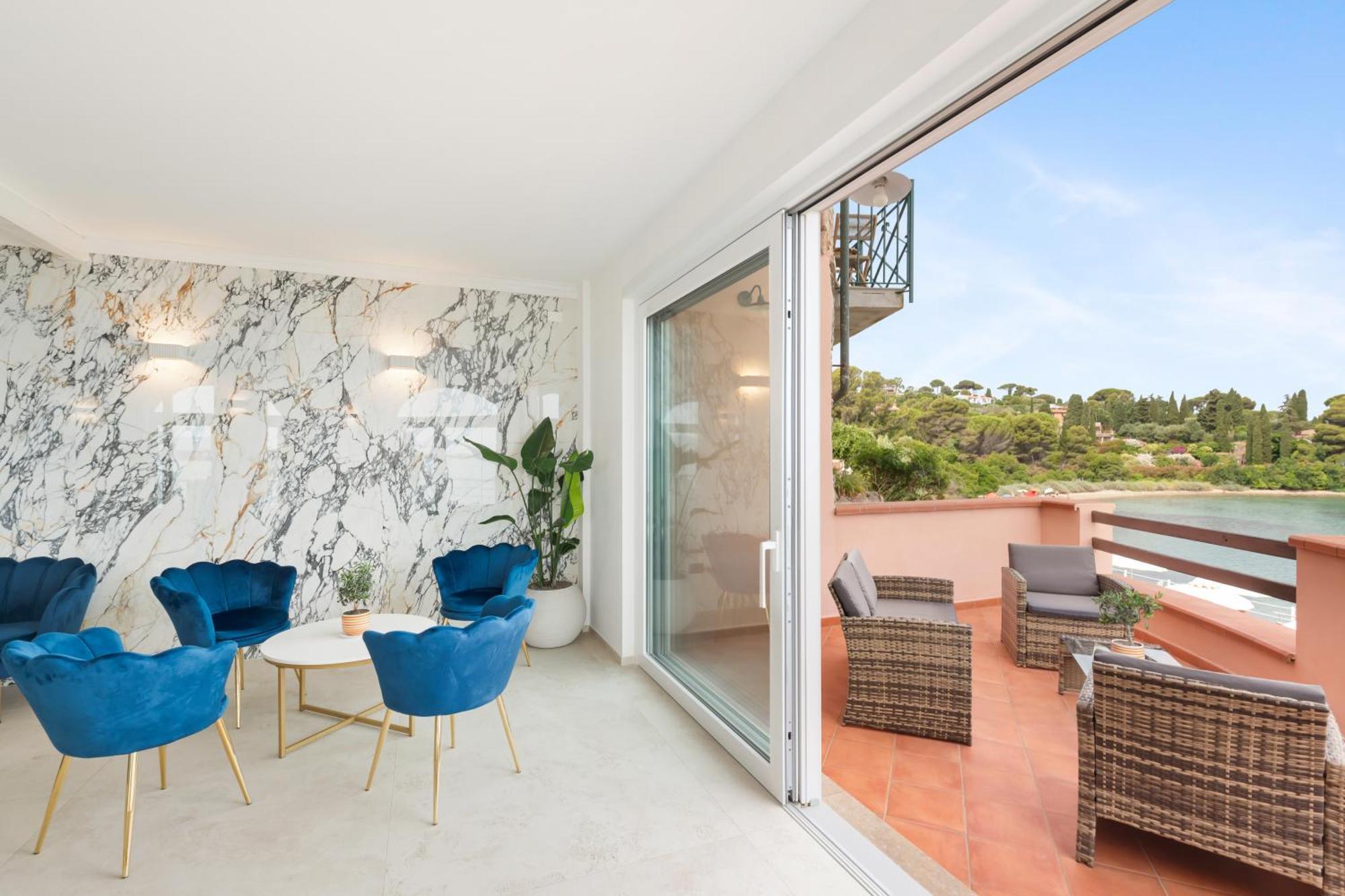 Hotel Villa Domizia Porto Santo Stefano  Eksteriør billede