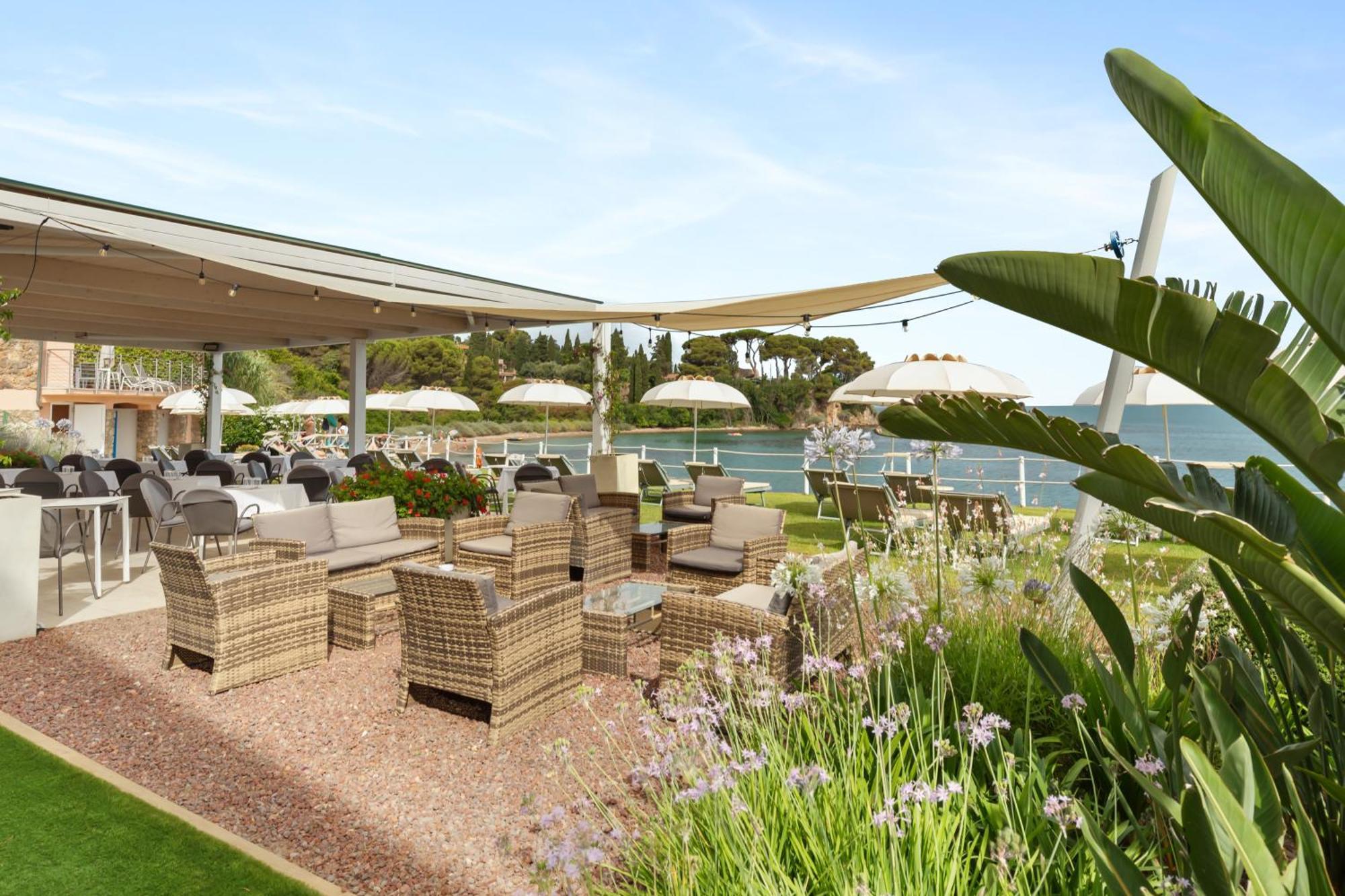 Hotel Villa Domizia Porto Santo Stefano  Eksteriør billede