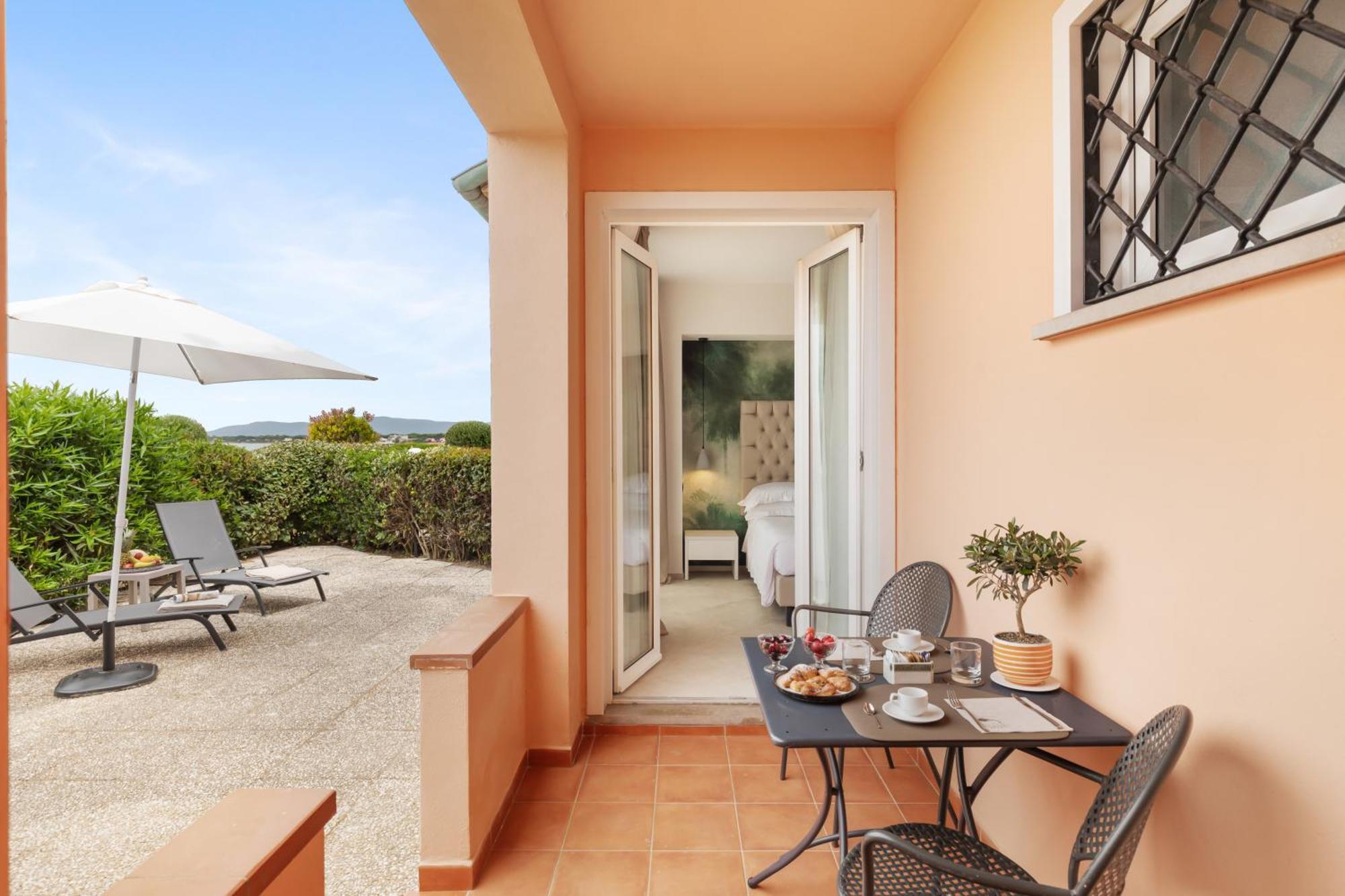 Hotel Villa Domizia Porto Santo Stefano  Eksteriør billede