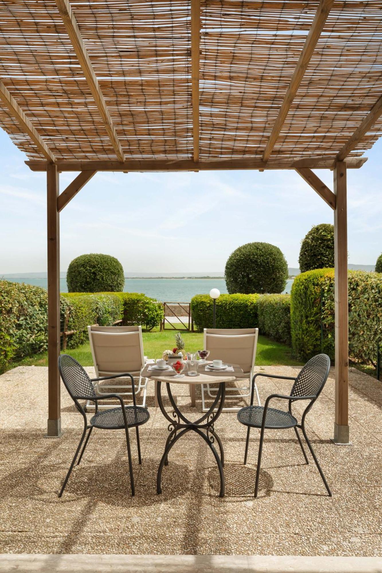 Hotel Villa Domizia Porto Santo Stefano  Eksteriør billede
