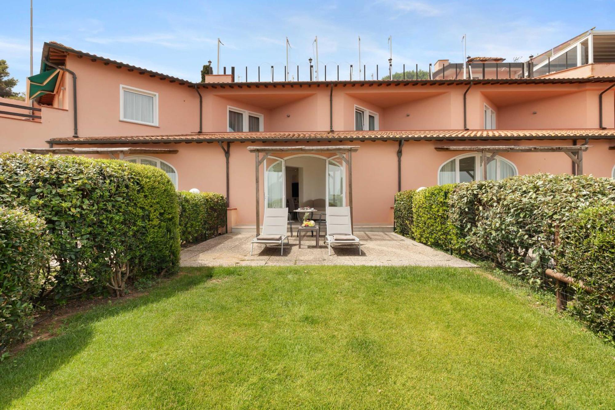 Hotel Villa Domizia Porto Santo Stefano  Eksteriør billede