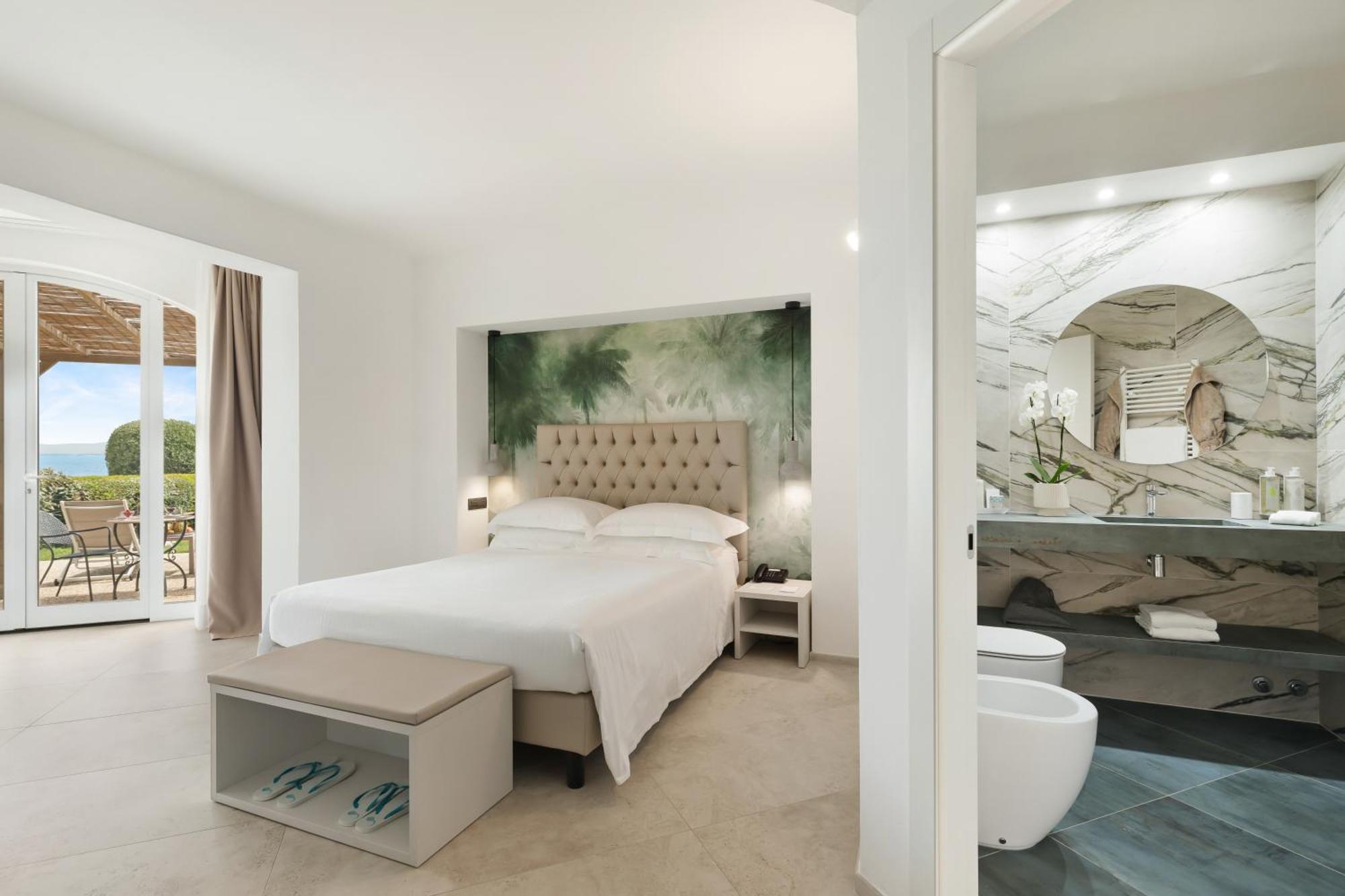 Hotel Villa Domizia Porto Santo Stefano  Eksteriør billede